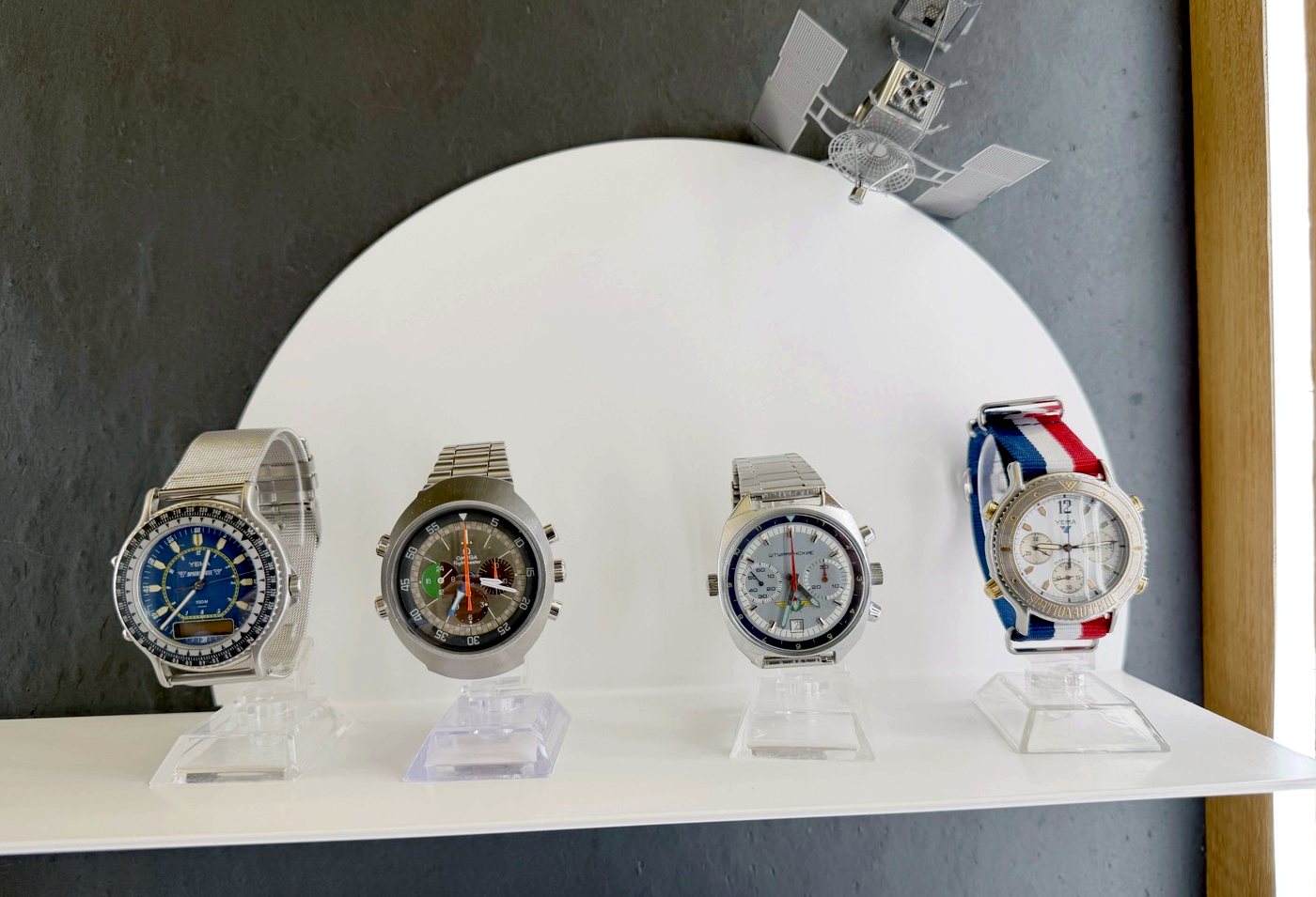 montres Sturmanskie et Yema Spationaute liées à l'espace